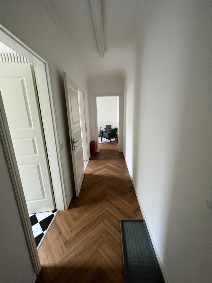 Wohnung Im Universitaetsring Halle  Exterior foto